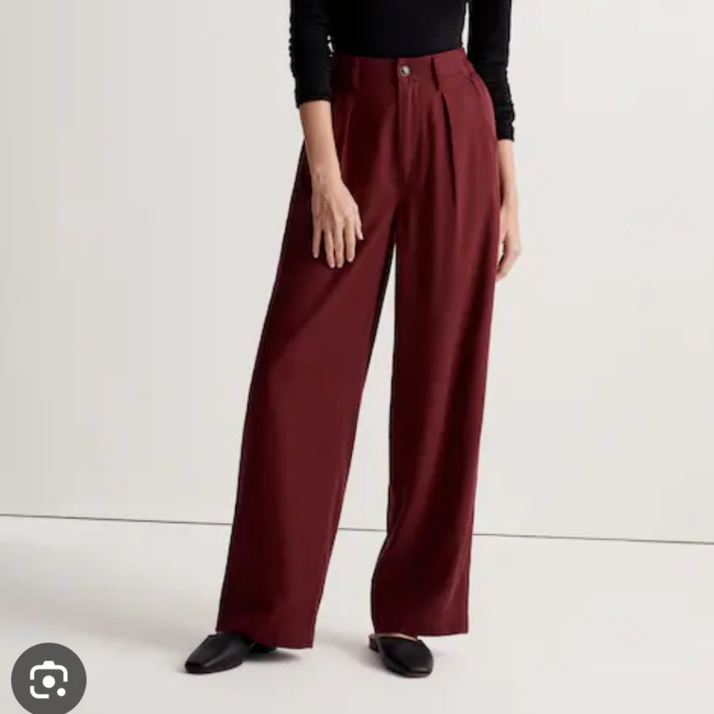 Madewell Neale Pants in Drapeweave
